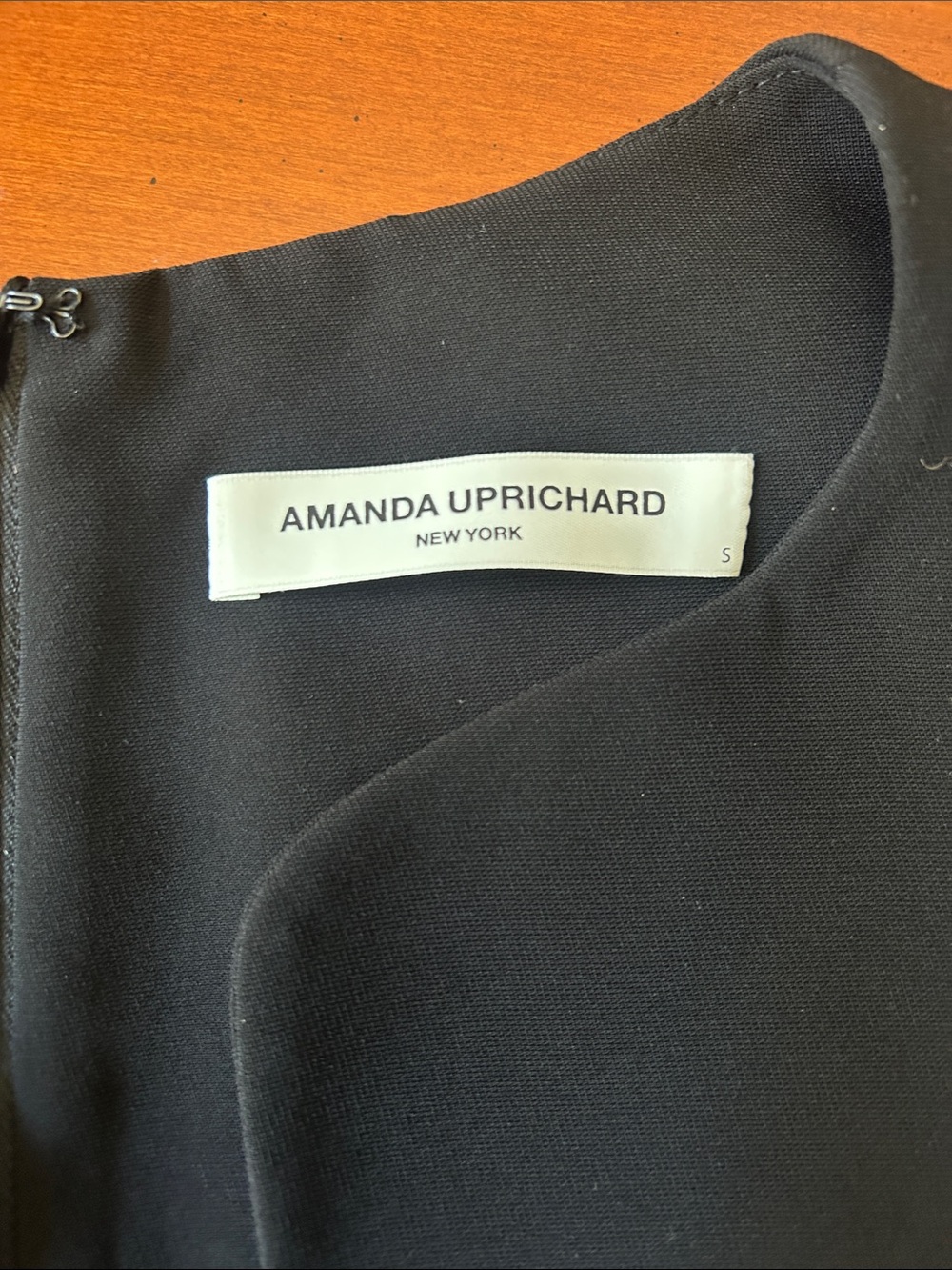 Amanda Uprichard Black Sleeveless Mini Sheath Dress - Small - Picture 6 of 7